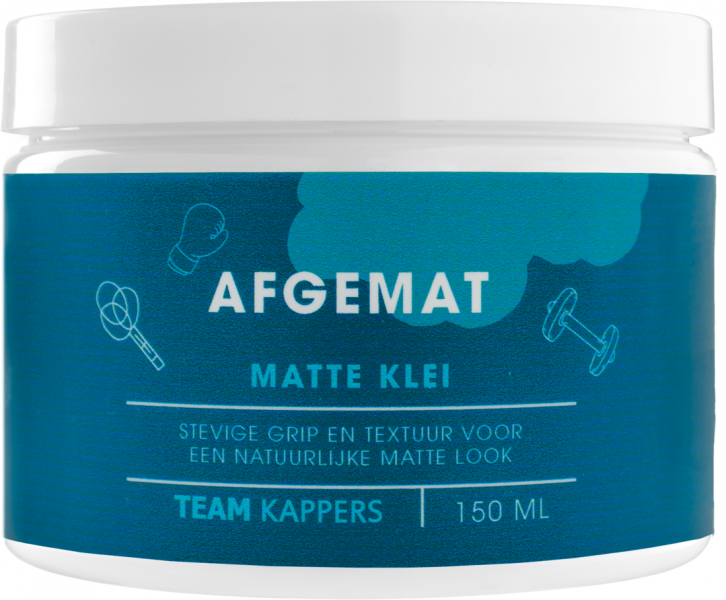 Afgemat matte klei 150 ml