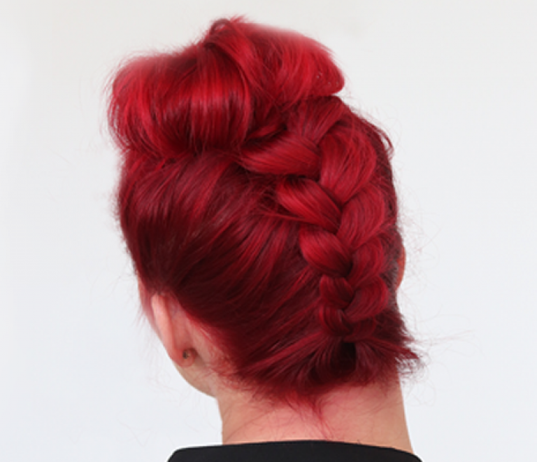 Doe het zelf: braid bun