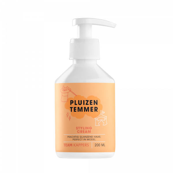 Pluizen Temmer styling cream - 200 ml