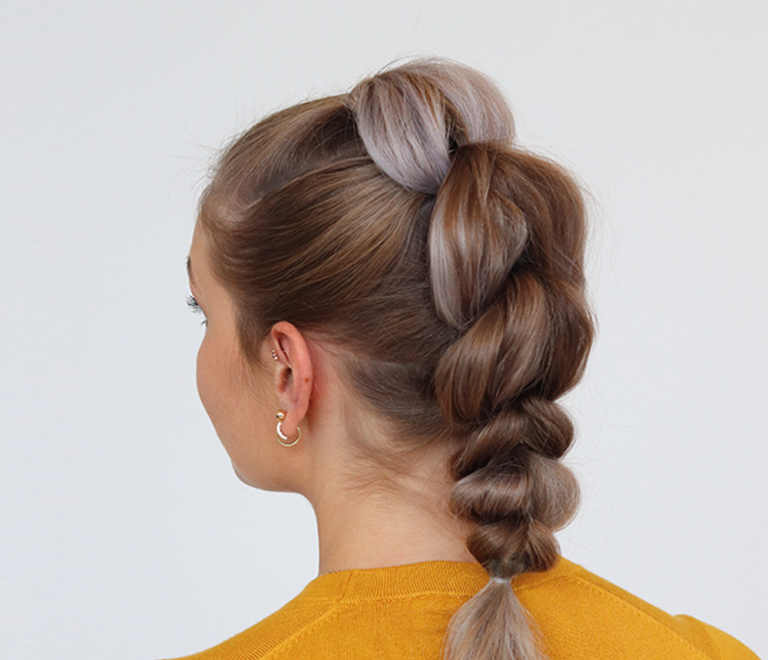 DOE HET ZELF: Braid Ponytail