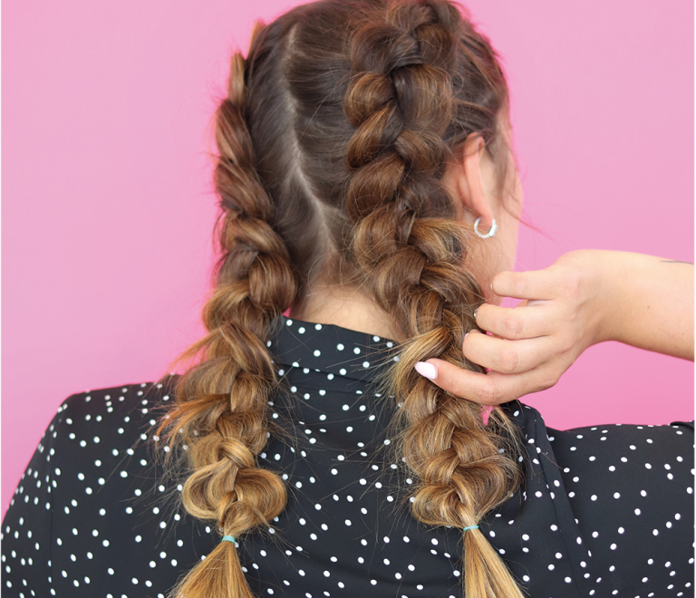 Zo maak je zelf Boxerbraids