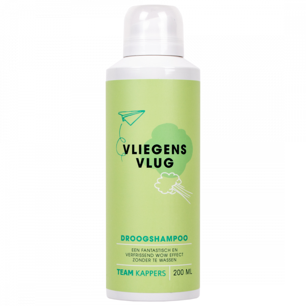 Vliegensvlug droogshampoo - 200 ml