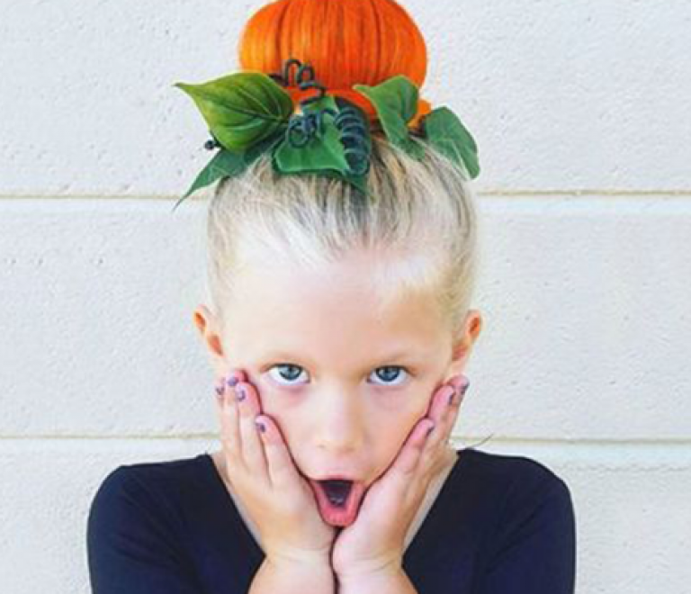 De leukste Halloween kapsels voor kids